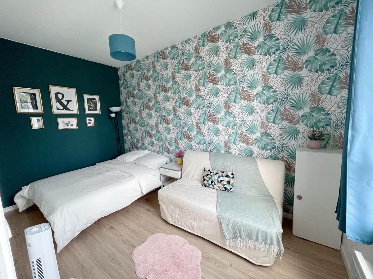 Apartmán Le Nid Doux - Proche Paris & Metro Villejuif Exteriér fotografie