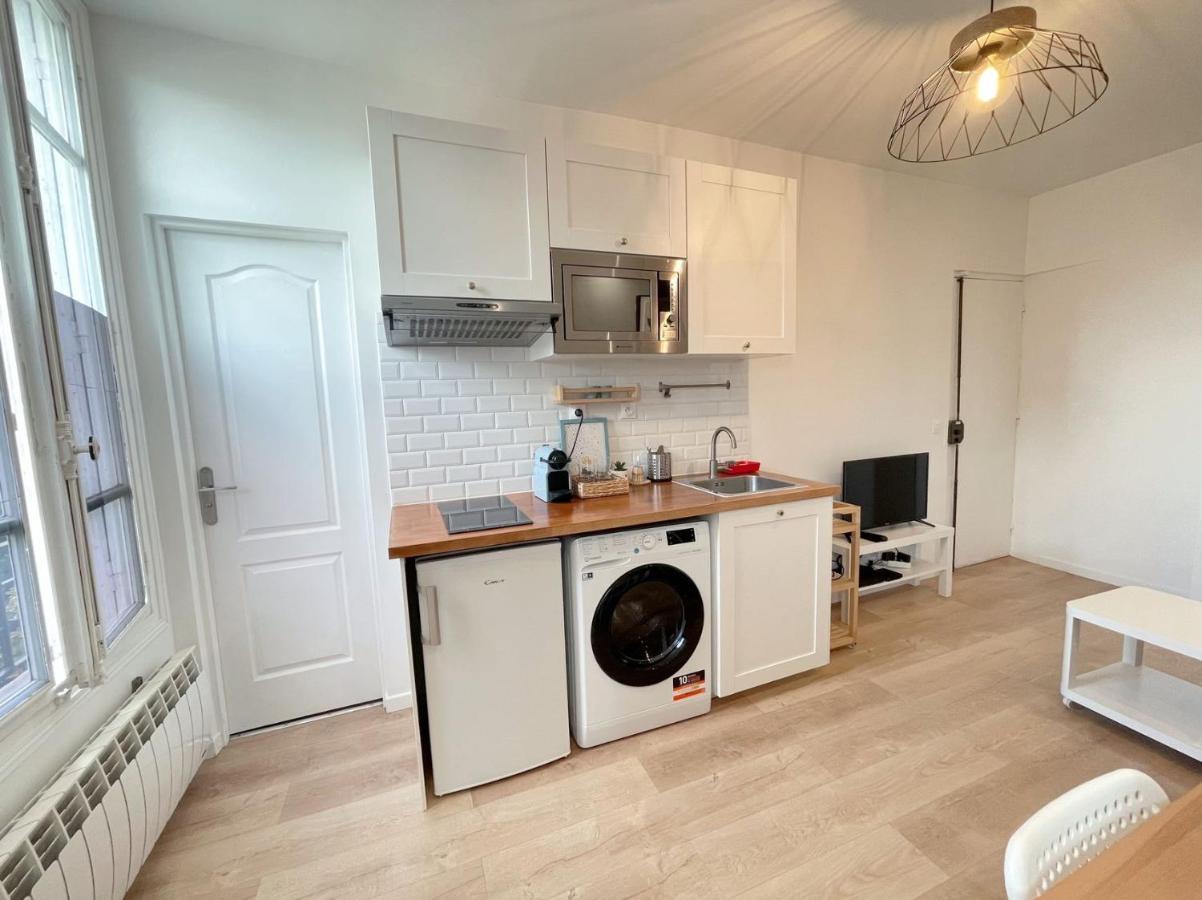 Apartmán Le Nid Doux - Proche Paris & Metro Villejuif Exteriér fotografie